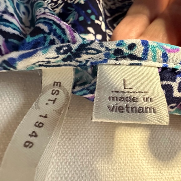 Navy/Multi Tunic - Picture 4 of 5